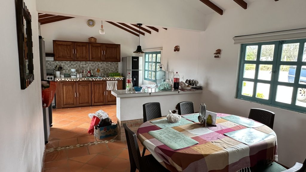 Comedor y Cocina